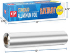 Standard Aluminum Foil 500 Sq Ft(12 In Wide), Pack of 1