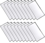 18 Pcs Baking Sheet Pan Set 13.8 × 9.8 × 0.6 Inches Cookie Sheet Large Toaster Oven Pans Stainless Steel Tray Barbecue Grill Pan Rectangle Trays Oven, Non-Stick, Easy Clean
