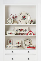 Lenox 847266 Winter Greetings Sugar & Creamer Set, Christmas & Holiday Hosting