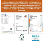 16x24 Inch - 2000 Sheets Commercial Baking Parchment Paper | Industrial Grade, 428°F Bulk Food-Safe Oven Paper for Bakeries, Restaurants, Food Processing (White 15.8"×23.6"(40×60cm) 2000 sheets)