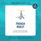 Cameron's Coffee Roasted Whole Bean Coffee, French Roast, 4 Pound