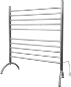 Amba SAFSP-33 Solo 33" Freestanding 10 Bar Towel Warmer in Polished