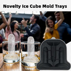 Prank Ice Cube Mold, Funny Ice Cube Molds for Adults, Silicone Fun Shapes for Whiskey Cocktails