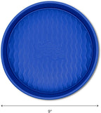 Great Jones Patty Cake (Blueberry) | Nonstick 9-Inch Round Cake Pan | Heavy-Duty Aluminized Steel | Easy Release Coating | Oven-Safe Up to 450°F | Even Heat Distribution | Dishwasher-Friendly