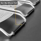 Professional Zester Grater Extra Coarse for Potato, Zucchini, Carrot, Apple, Cabbage and Cheese, Kitchen Grater with Razor-Sharp Stainless Steel Blade (Extra Coarse)