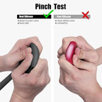 4-Piece Silicone Spatula Scrapers: Doosu 600°F Heat Resistant Food Grade Kitchen BPA Free Rubber Baking Cooking Tool Nonstick Utensil Set for Mixing, Scraping, Folding, Stirring, Serving (Multi-3)