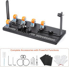 FIXM Glass Bottle Cutter, Upgraded Double Dam Boards Bottle Cutting Tool Kit, Complete Set of Bottle Cutter & Glass Cutter for Square and Round Bottle