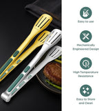 | Kitchen Tongs | 11.2-inch Tongs for cooking | Pack of 2.