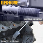 Brush Research BC278800 FLEX-HONE®, 2-7/8" (73mm) Diameter, 800 Grit, Silicon Carbide, for Mild Steel, Stainless Steel, Cast Iron and Softer Ferrous Materials