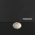 Dresser Topper Protector - 22x64 Inch Waterproof Easy to Clean Can Conceal Flaws Protector The Table Top from Scratches Used for Coffee Table Dresser(Black+Black 22x64)