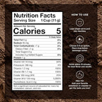 VitaCup Focus Mushroom Coffee Pods, Vanilla Flavored Coffee with Chaga, Lion’s Mane, Vitamins, Medium Dark Roast Arabica Beans, Recyclable Single Serve Pods Compatible with Keurig K-Cup Brewers, 16 Ct