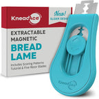 KneadAce Bread Lame & Bread Slings Set Of 2 x Round