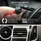 Saucemoto Dip Clip | An in-car sauce holder for ketchup and dipping sauces. As seen on Shark Tank (4 Pack, Black)