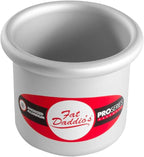 Fat Daddio's PRD-33SET Anodized Aluminum Round Cake Pans, 3 x 3 inch, Set of 2