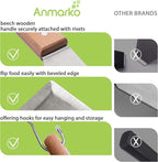 Metal Spatula Set of 4 - Griddle Accessories kit - Grill Flat Spatula Pancake Flipper Hamburger Turner - Metal Utensil Great for BBQ Grill Flat Top Cast Iron Griddle