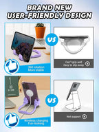 Christmas Stocking Stuffers for Teens Adults: Funny Gifts for Women Men Girls Boys Thumb Up Cell Phone Stand Holder Novelty Gadget for Mother Mom Wife Kid Dad Girlfriend Birthday Trendy Stuff Ideas