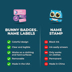 Personalized Daycare Name Labels for Kids (130 Labels) - Custom Waterproof Name Stickers for Clothing Tags, Water Bottles, Lunch Boxes and School Supplies (Sports)