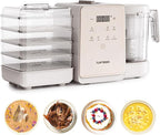 Pet Fresh Maker - Food Processor with Recipe for Dog Treats, DIY Cat Churu, Crunchy Treats, 10 Types of Homemade Pet Foods for Dogs, Cats & Small,7-in-1 Cooking Machine with Easy One-Step Touch Panel