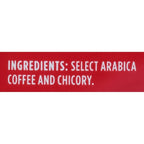 Community Coffee and Chicory, 72 Ounces Ground Coffee, Medium Dark Roast, 12 Ounce Bag (Pack of 6)
