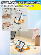 Stocking Stuffers for Teens Girls Women Cell Phone Holder: Thumbs Up Lazy Phone Stand Gifts for Adults Kids Boys Men Teenager Wife Mom Funny Gag Gadgets Ideas Who Wants Nothing Gift for Christmas