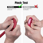 3-Piece Silicone Spatula Scrapers: Doosu 600°F Heat Resistant Food Grade Kitchen BPA Free Rubber Baking Cooking Tool Nonstick Utensil Set for Mixing, Scraping, Folding, Stirring, Serving (Multi-5)