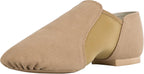 Linodes Unisex 09 Canvas Upper Slip-on Jazz Shoe for Women and Men's Dance Shoes