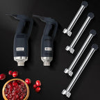 Commercial Immersion Blender, 500W Heavy Huty Hand Blender With 16 Inch Removable Shaft, 6,000-20,000 RPM Variable Speed, Industrial Hand Mixer For Pro Restaurant Kitchen.