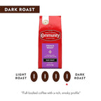 Community Coffee French Roast Ground Coffee, Extra Dark Roast, 32 Ounce (Pack of 1)