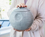 STAR WARS Death Star 10-Inch Ceramic Cookie Jar Container With Lid | Kitchen Storage For Snacks