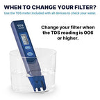 ZeroWater 10-Cup Round 5-Stage Water Filter Pitcher Dispenser with 5-Stage 0 TDS Zero Water Filter – IAPMO Certified to Reduce Metals, Chlorine, Lead, Chromium, and Forever Chemicals PFOA/PFOS