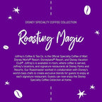 Joffrey's Dragon Roast Brew - Disney Specialty Coffee, Flavored with Pecan, Vanilla & Caramel, Medium Roast, Brew or French Press (Whole Bean, 11oz)
