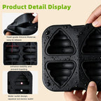 Poop Ice Cube Mold - Large 4-Cube Funny Prank Ice Molds for Cocktails, Whiskey & Parties | Novelty Ice Trays for Poop Soap & Gags
