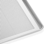 GRIDMANN 13" x 18" Commercial Grade Perforated Aluminum Baking Sheet Pan, Half Size Baking Tray - 12 Pans