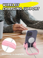 Cell Phone Stand Thumbs Up Lazy Phone Stand - Phone Holder 2025 College Graduation Gifts for Her Him Cellphone iPhone Stand for Desk Birthday Gifts for Teens Girls Boys Adults Women Men Wife