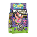 Bones Coffee Company Spongebob Goofy Goober Sundae, Banana Split Flavored Coffee, Medium Roast Low Acid Arabica Beans Compatible with Auto drip and French Press Coffee Maker, 12 Oz Whole Bean