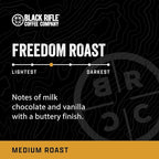 Black Rifle Coffee Company Freedom Blend, 12 Count, Medium Roast K Cups - Single Serve K Cups Coffee Pods - Kcup Pods Compatible with Keurig 1.0 & 2.0 - Made from Arabica Beans