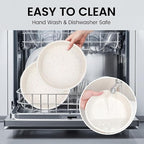 Vinino 10 Inch Silicone Round Cake Pan with Metal Reinforced Frame Set of 3, Nonstick Silicone Springform Pan for Baking Suitable for Making Layers, Cheese & Chocolate Cakes
