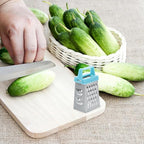 PRETYZOOM 30pcs Mini Grater Multifunctional Grater Box for Cheese Garlic and Vegetables Compact Design Non- Handle Easy to Clean Versatile Kitchen Tool for Shredding and Slicing