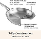 Calphalon Stainless Steel 6-Piece Cookware Set