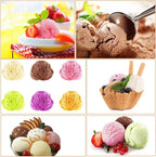 Cookie Scoop Set - #60/1 Tbsp, #40/2 Tbsp, #20/ 3Tbsp - 3 PCS Cookie Scoops for Baking Set of 3 - Cookie Dough Scoop - Made of 18/8 Stainless Steel