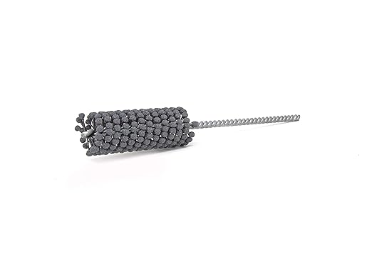 Brush Research BC10012 FLEX-HONE®, 1" (25.4mm) Diameter, 120 Grit, Silicon Carbide, For Mild Steel, Stainless Steel, Cast Iron and Softer Ferrous Materials