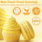 Food Coloring Powder, 18 Colors Powder Food Coloring for Baking, Powdered Edible Food Dye for Cookies, Fondant, Cake Decorating - 4g/Bottle