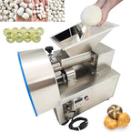TECHTONGDA Commercial Dough Divider Electric Quantitative Dough Cutter Stainless Steel Dough Ball Maker for Bread Pizza Noodle 1-300g