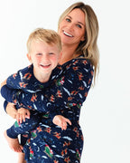 Little Sleepies Pajamas for Baby Boys & Girls, Viscose from Bamboo Baby Pajamas, Preemie & Newborn Sleepers, 2-Way Zipper PJs