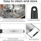 8Pcs Stainless Steel Grater for Different Food Grater with Non-Slip Handle for Vegetables Cheese Shredder and Lemon