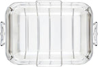 Hestan Provisions – 16.5" Classic Clad Roaster with Stianless Steel Rack
