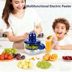 Electric Grape Peeler Machine, One-Button Automatic Fruit Garlic Peeler Machine, Food-grade Material Suitable For Making Baby Puree And Desserts, USB Rechargeable, Easy To Clean