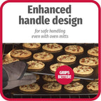 GoodCook AirPerfect Non-Stick Air Insulated 16” x 14” Cookie Sheet - Carbon Steel Cooking Pans, No Burn Insulation Bakeware, Cookie Sheets for Baking, Oven Pan Set