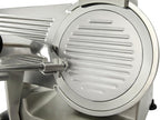 BESWOOD 10" Premium Chromium-plated Steel Blade Electric Deli Meat Cheese Food Slicer Commercial and for Home use 240W BESWOOD250