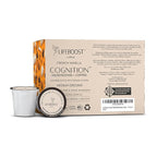Lifeboost French Vanilla Cognition Mushroom Coffee Pods - Low Acid Organic K-Cups with Lion’s Mane & Chaga Nootropic Mushrooms for Focus, Energy & Immune Support - 10 Count